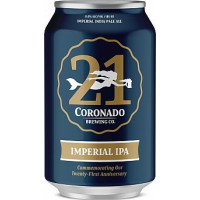 Coronado Brewing Company 21st Anniversary Imperial IPA