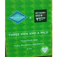 Meanwood Brewery Three Men And A Mild