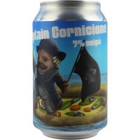Lobik Brewery Captain Cornicione