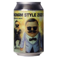 Lobik Brewery Gangnam Style 2021 Confirmed