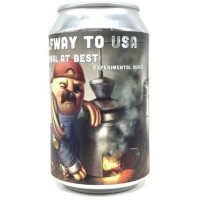 Lobik Brewery Halfway To USA - Regional At Best