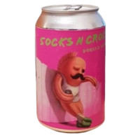 Lobik Brewery Socks 'n' Crocks