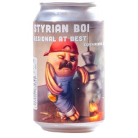 Lobik Brewery Regional At Best: Styrian Boi