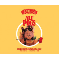BlackStack Brewing Company Alf Pogs