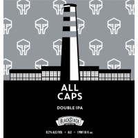 BlackStack Brewing Company All Caps