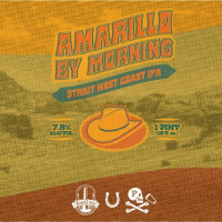 BlackStack Brewing Company Amarillo By Morning
