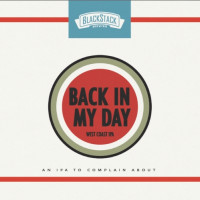 BlackStack Brewing Company Back In My Day