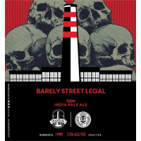 BlackStack Brewing Company Barely Street Legal