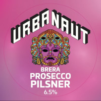 Urbanaut Brewing Co Brera Prosecco Pilsner