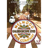 Melwood Beer Co. Kaleidoscope Eyes