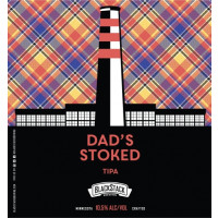 BlackStack Brewing Company Dad's Stoked