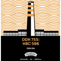 BlackStack Brewing Company DDH 755: Hbc 586