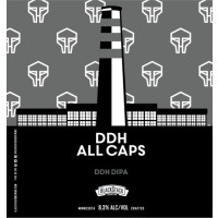 BlackStack Brewing Company DDH All Caps