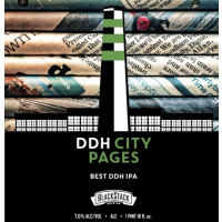 BlackStack Brewing Company DDH City Pages