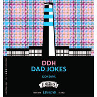 BlackStack Brewing Company DDH Dad Jokes