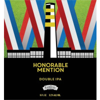 BlackStack Brewing Company Honorable Mention