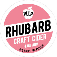 PULP Cider Rhubarb