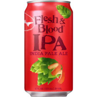 Dogfish Head Craft Brewery Flesh & Blood IPA