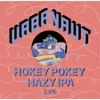 Urbanaut Brewing Co Hokey Pokey Hazy IPA