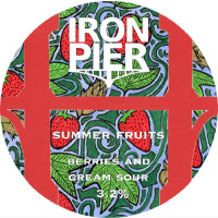 Iron Pier Brewery Summer Fruits