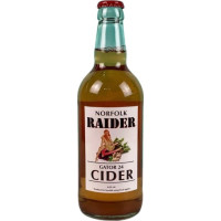 Norfolk Raider Cider Gator 24 Cider