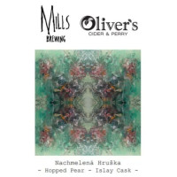 Mills Brewing Nachmelená Hruška Islay Cask