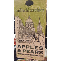 Millwhites Cider Apples and Pears Cider