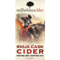 Millwhites Cider Rioja Cask Dry Cider