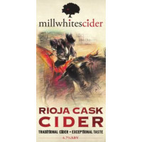 Millwhites Cider Rioja Cask Medium Cider