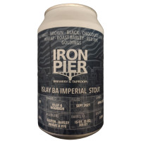 Iron Pier Brewery Imperial Stout - Islay Barrel