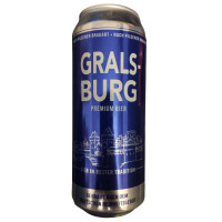 Brauerei Zum Schwarzen Adler Gralsburg Premium Bier