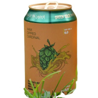Green Gold Brewing Wax Dipped Cardinal