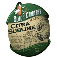 Black Country Ales Citra Sublime