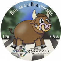Sommar Brewing Company Bull on a Zebra Crossing
