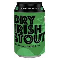 Dogma Brewery Dry Irish Stout Nitro Edition