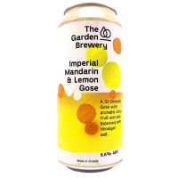 The Garden Brewery Imperial Mandarin & Lemon Gose