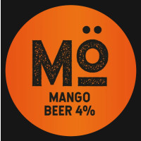 MöBru Fruit Beers Mö Mango Beer