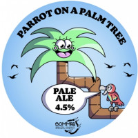 Sommar Brewing Company Parrot on a Palm Tree