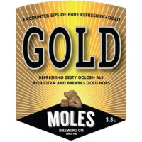 Moles Brewery Gold