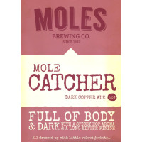 Moles Brewery Mole Catcher