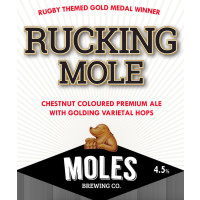 Moles Brewery Rucking Mole