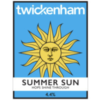 Twickenham Fine Ales Summer Sun