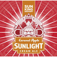 Sun King Brewing Company Caramel Apple Sunlight Cream Ale
