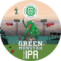 Mondo Brewing Company Green Monstah