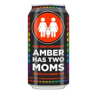 Sun King Brewing Company Amber Has Two Moms