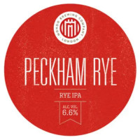 Mondo Brewing Company Peckham Rye IPA