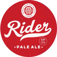 Mondo Brewing Company Rider Pale Ale