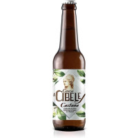 Cervezas La Cibeles Castaña