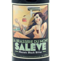 La Brasserie du Mont Salève Mozaic Black Bitter