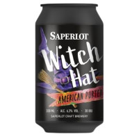 Saperlot Craft Brewery Witch Hat